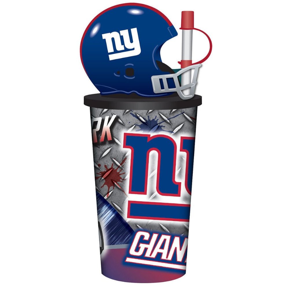 NFL New York Giants 32oz. Helmet Cup w/Straw